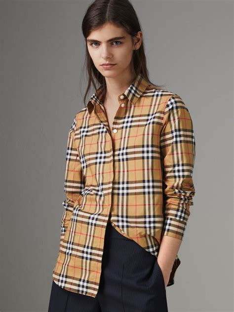 ladies burberry shirt ebay|burberry shirt official.